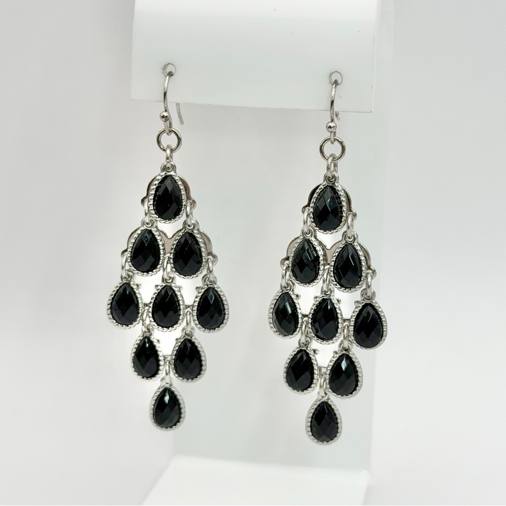 CHANDELIER EARRINGS - Picture 4 of 8